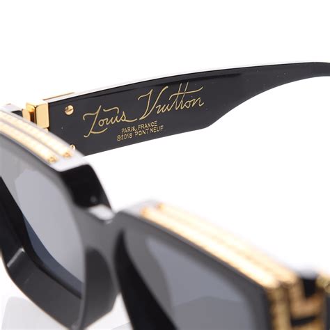 lv millionaire sunglasses|louis vuitton 1.1 millionaires sunglasses.